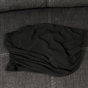 SHEIN Black Women's Top